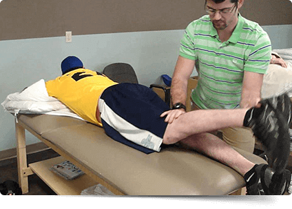Hands-on Treatment
